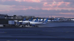 KJFK  New York FSLTL Static Aircraft thumbnail 1