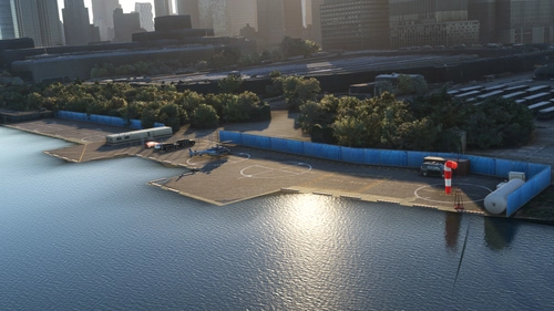 KJRA - West 30th Street Heliport
