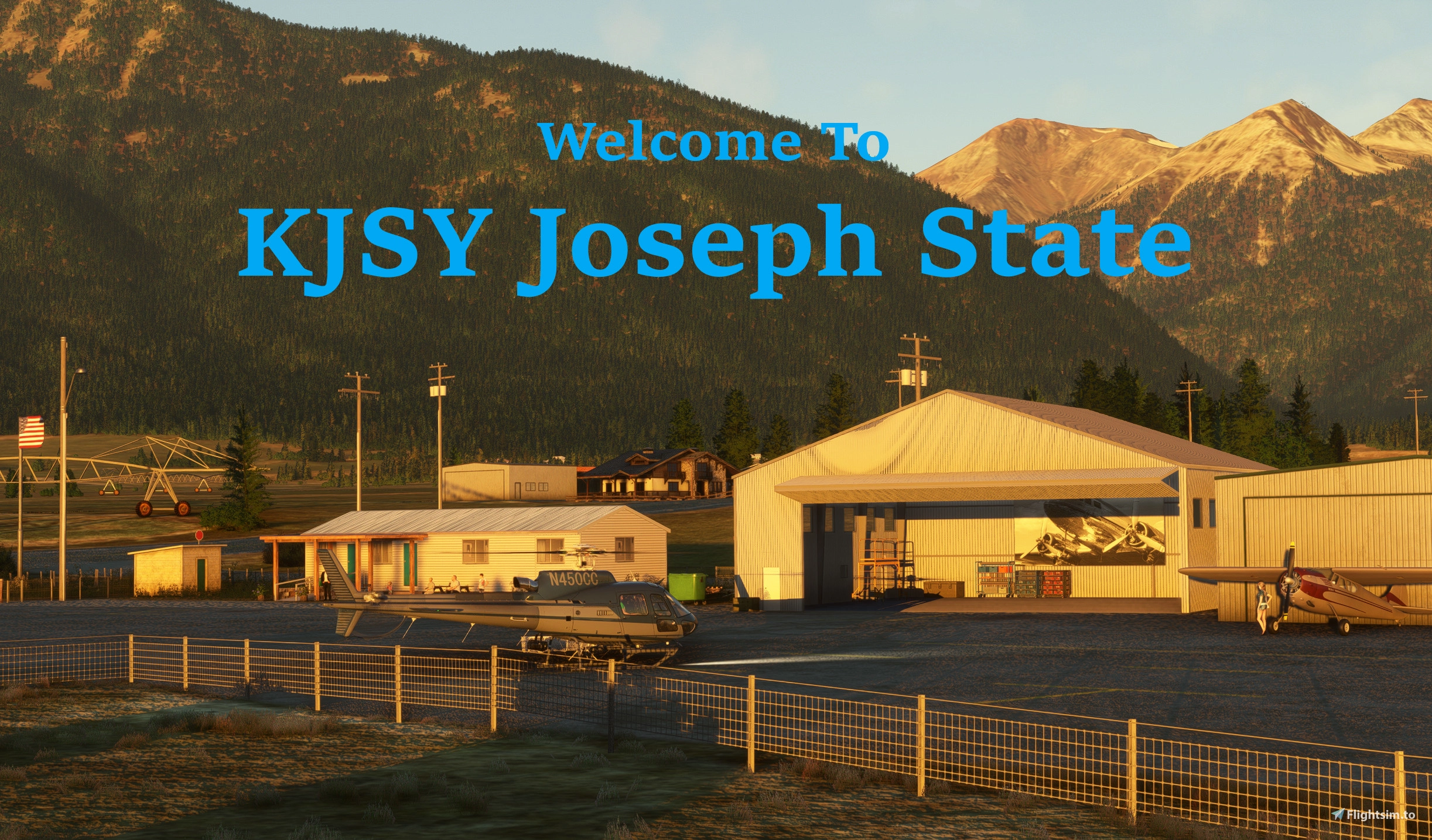 KJSY Joseph State Airport - Image 1