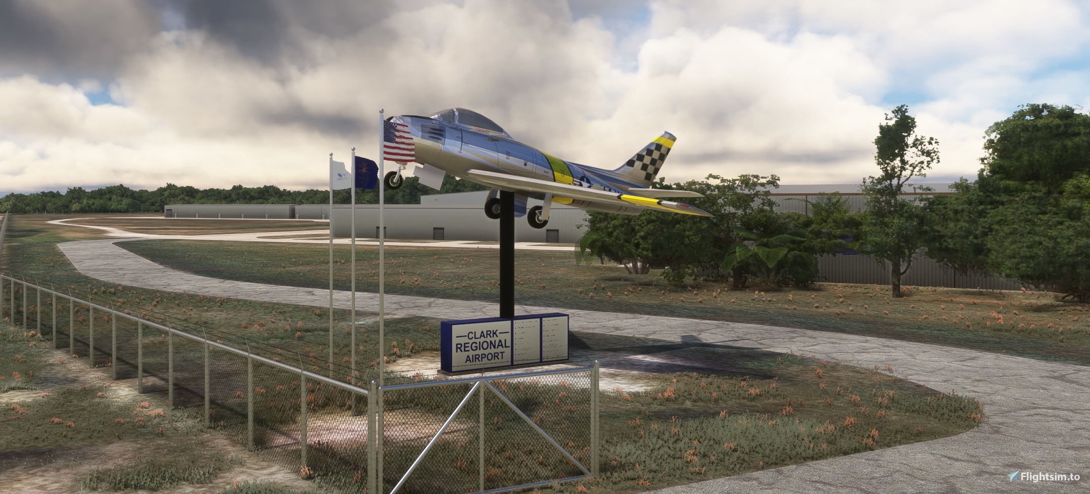 KJVY-Clark-Regional-Airport - Image 1
