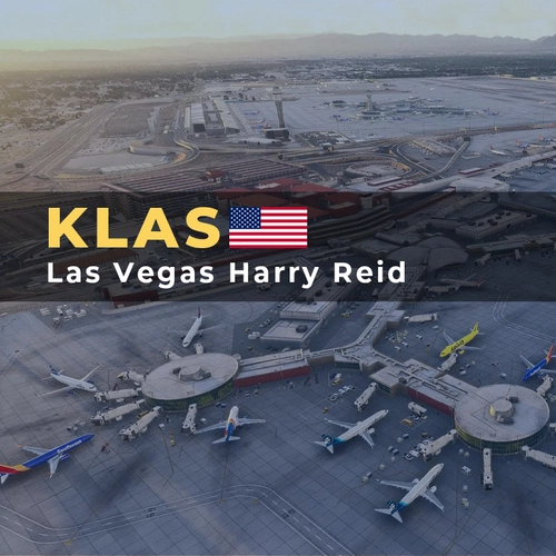 KLAS - Las Vegas Harry Reid International Airport - MSFS2024