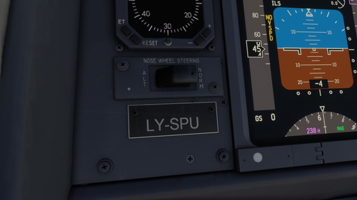 KlasJet Pack  (LY-XXX) w/ Sund'or sticker || PMDG 737-800