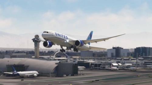 KLAX Los Angeles FSLTL Static Aircraft