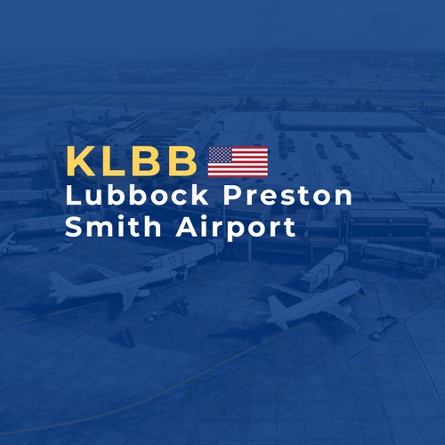 KLBB - Lubbock Preston Smith Airport