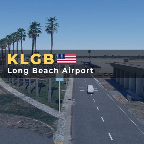 KLGB - Long Beach Airport - MSFS20/24