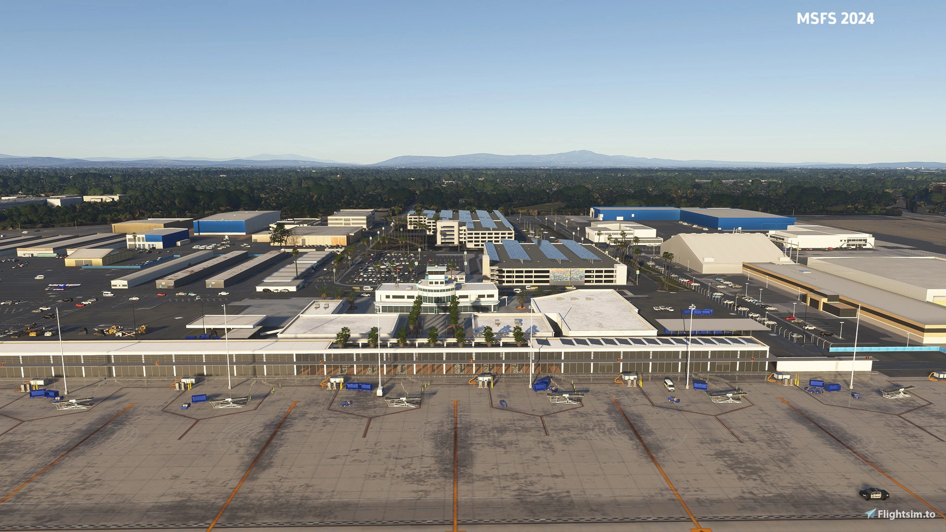 KLGB - Long Beach Airport - MSFS20/24