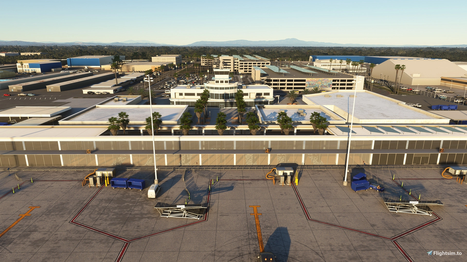 KLGB - Long Beach Airport - MSFS20/24