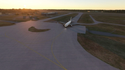KLIT Bridge Fix for Taxiway U and T