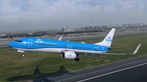 KLM  737-8K2 PH-BCD thumbnail 1