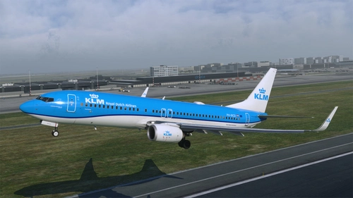 KLM 737-8K2 PH-BCD