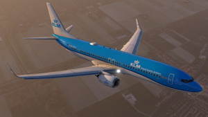 KLM  737-8K2 PH-BCD thumbnail 2