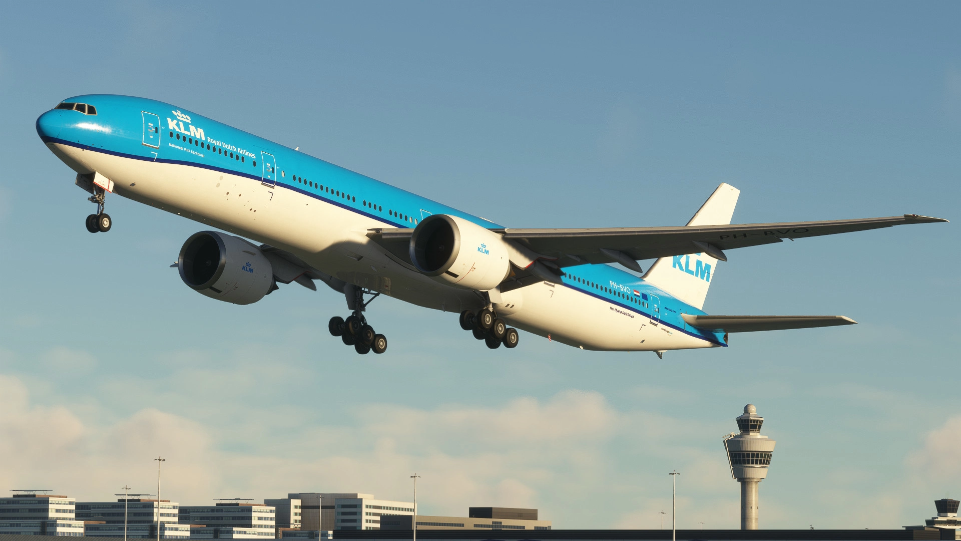 KLM | Fleet w/ Cabin | PMDG 777-300ER