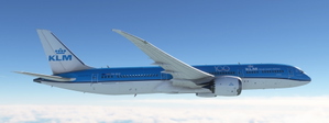 KLM  PH-BHC  "100 years" sticker thumbnail 8