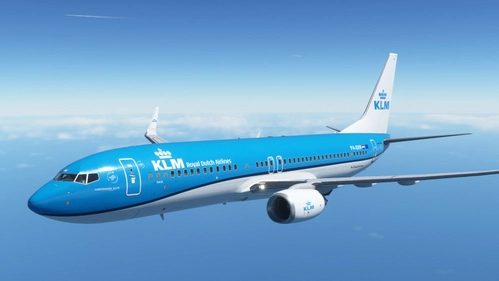 KLM | PMDG 737-800BBJ | PH-BXW [Patrijs]
