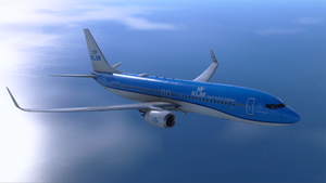 KLM  737-8K2 PH-BCD thumbnail 3