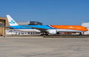 KLM 777 2023 Orange Pride Livery thumbnail 2