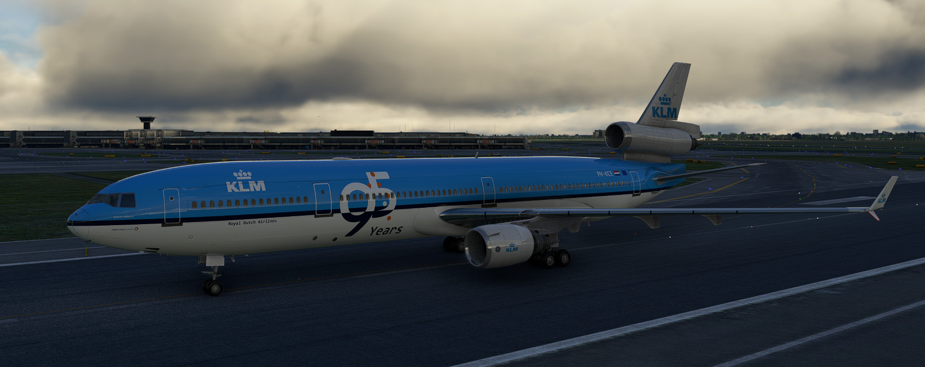 KLM 95 Years Celebration PH-KCE TFDI-MD11 [ OUTDATED ] - Aircraft