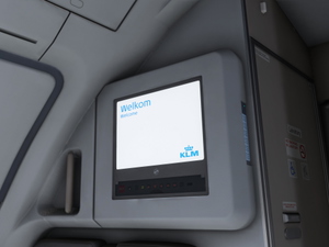 KLM  Airbus A320 - PH-AEA - 8K + 4K - w/Cabin - Fenix A320 V2 thumbnail 9