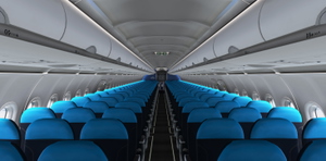 KLM  Airbus A320 - PH-AEA - 8K + 4K - w/Cabin - Fenix A320 V2 thumbnail 10