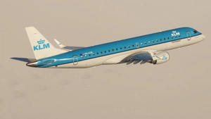 KLM Cityhopper | Pack  | FSS E190 | 8K thumbnail 3