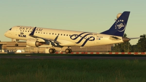 KLM Cityhopper | Pack  | FSS E190 | 8K thumbnail 5