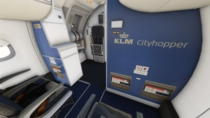 KLM Cityhopper | Pack  | FSS E190 | 8K thumbnail 7