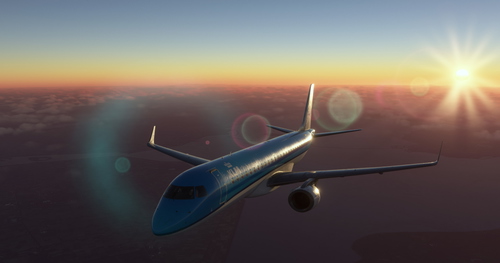 KLM Cityhopper Embraer E190 Pack - FlightSim Studio