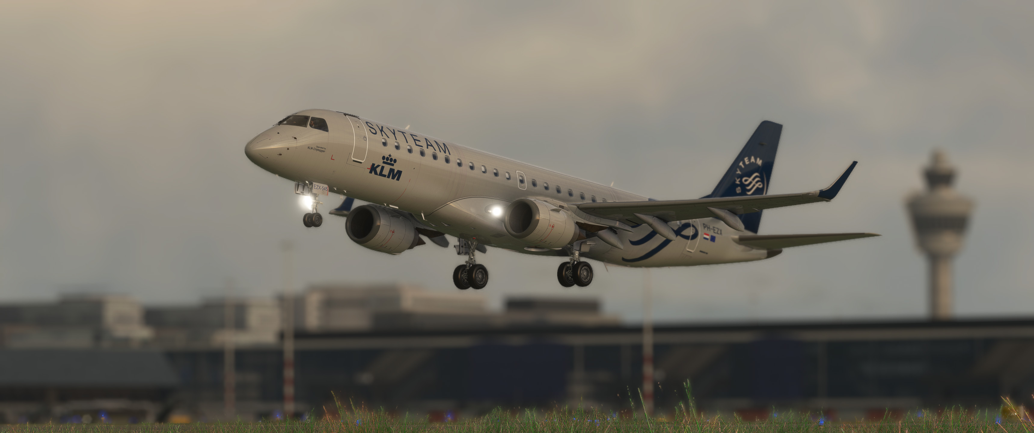 FSS Embraer 190 KLM Cityhopper fleet part 3 - Image 1