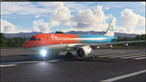 iniBuilds A320neo - KLM "Orange Pride" [PH-BVA]