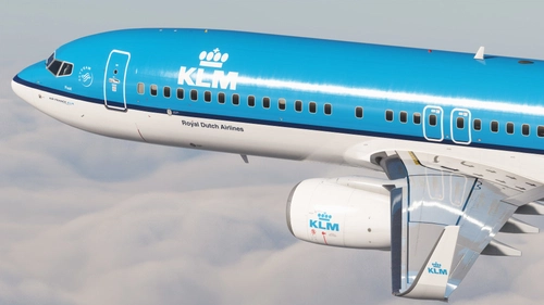 KLM (PH-BXY - 'Old Design) - PMDG 737-800