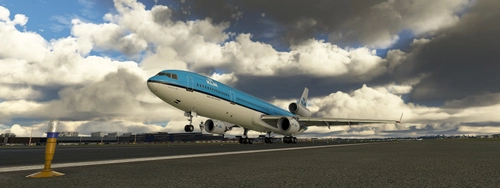 KLM PH-KCA TFDI-MD11 [ OUTDATED ]