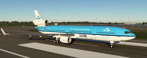  KLM PH-KCB TFDI MD-11 [ OUTDATED ]