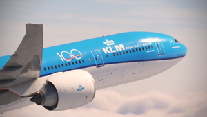 KLM Royal Dutch Airlines [Pack+Retro+Asia] w/Cabin | PMDG B777-300ER thumbnail 2