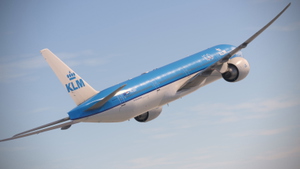 KLM Royal Dutch Airlines [Pack+Retro+Asia] w/Cabin | PMDG B777-300ER thumbnail 7