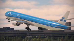 KLM Royal Dutch Airlines [Pack+Retro+Asia] w/Cabin | PMDG B777-300ER thumbnail 4