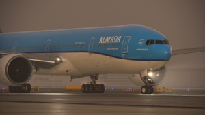 KLM Royal Dutch Airlines [Pack+Retro+Asia] w/Cabin | PMDG B777-300ER thumbnail 8