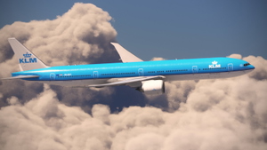 KLM Royal Dutch Airlines [Pack+Retro+Asia] w/Cabin | PMDG B777-300ER thumbnail 14
