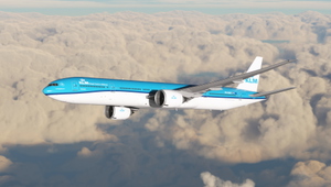 KLM Royal Dutch Airlines (PH-BVF) PMDG Boeing 777-300ER - 8K thumbnail 4