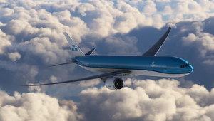 KLM Royal Dutch Airlines (PH-BVF) PMDG Boeing 777-300ER - 8K thumbnail 5