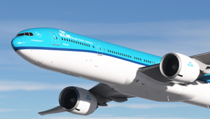 KLM Royal Dutch Airlines (PH-BVF) PMDG Boeing 777-300ER - 8K thumbnail 10