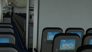 KLM Royal Dutch Airlines (PH-BVF) PMDG Boeing 777-300ER - 8K thumbnail 12