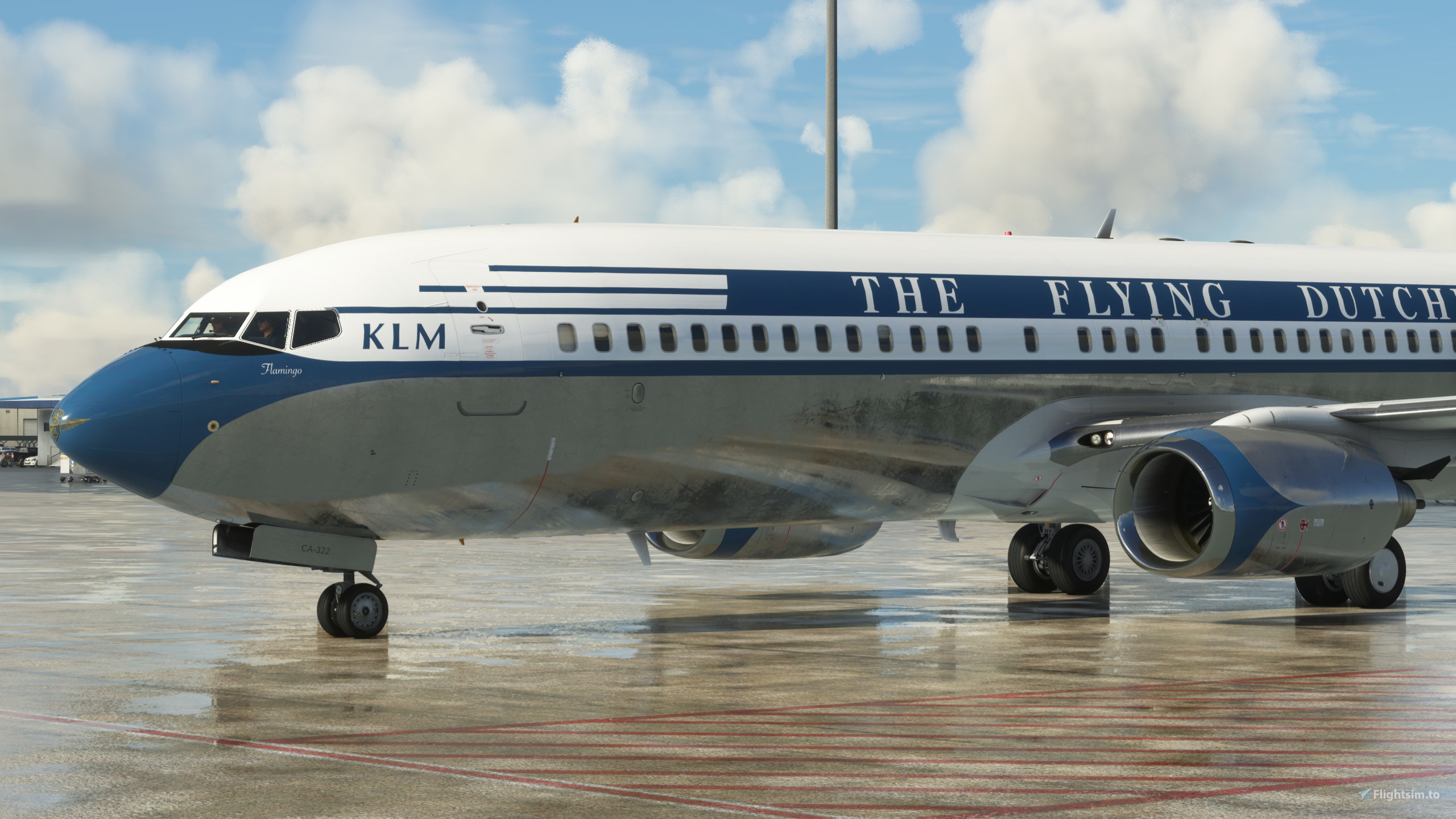 KLM The Flying Dutchman PH-BCA - PMDG 737-800 (Fictional) for