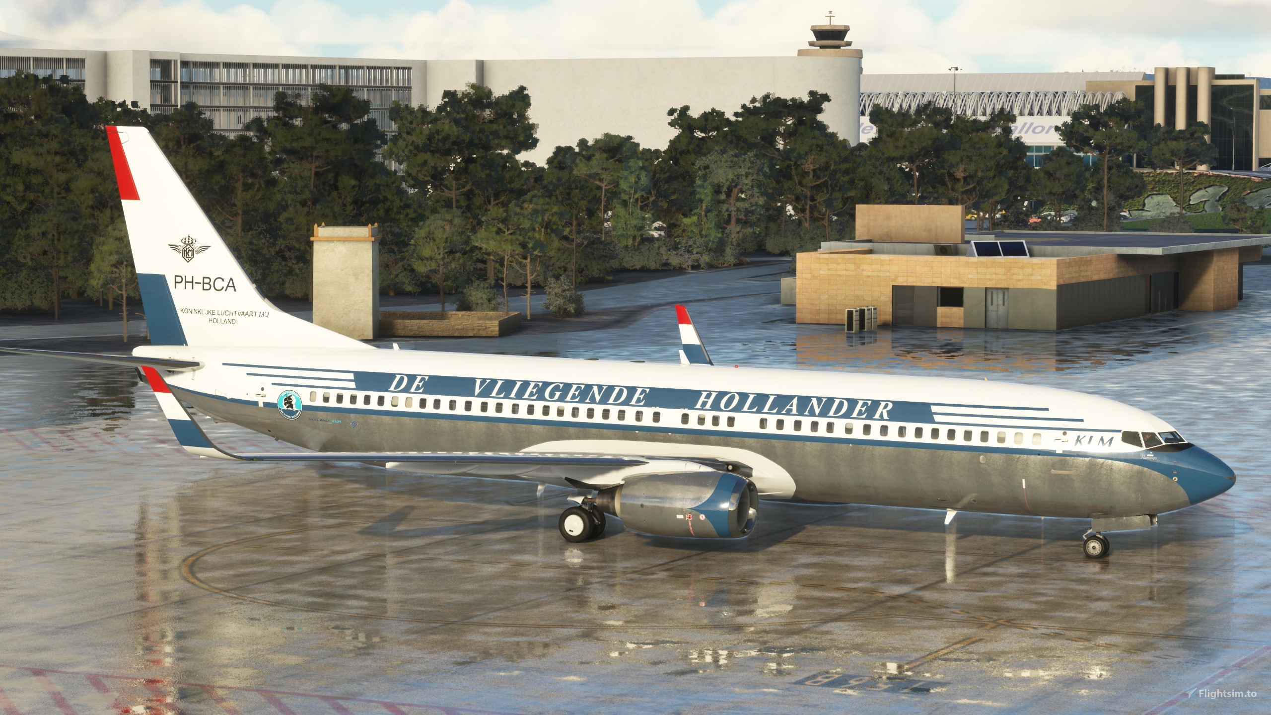 KLM The Flying Dutchman PH-BCA - PMDG 737-800 (Fictional) for