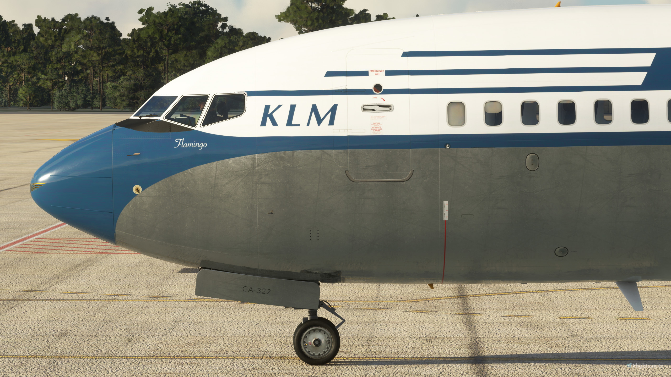 KLM The Flying Dutchman PH-BCA - PMDG 737-800 (Fictional) for