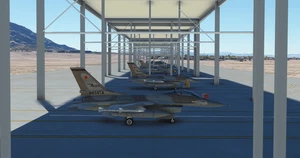 KLSV Nellis AFB Nevada USA Red Flag thumbnail 21