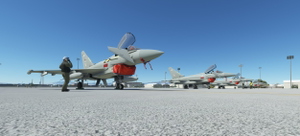 KLSV Nellis AFB Nevada USA Red Flag thumbnail 7
