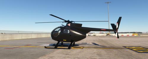 KLW News Hughes OH-6 2x livery pack