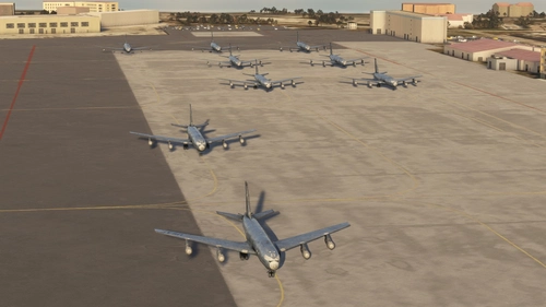 KMCF MacDill AFB Static Aircraft