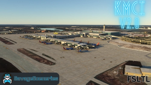 KMCI FSLTL Static Aircraft V2.0