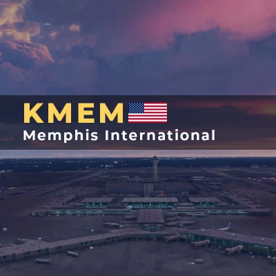 KMEM - Memphis International Airport - MSFS 2024